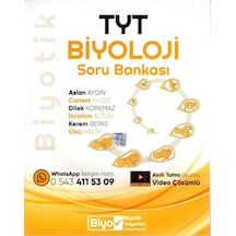 Tyt Biyoloji Biyotik Soru Bankası Yeni 2026