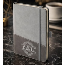 Bk Gift Kişiye Özel Gri Termo Deri Defter -12, Kartvizit Bölmeli, Çizgili Ivory Kağıt Kobitmeyencom36065 Bk Gift Bk Gift Kişiye Özel Gri Termo Deri Defter -12, Kartvizit Bölmeli, Çizgili Ivory Kağıt Kobitmeyencom36065 Bk Gift