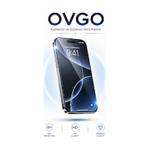 Ayrex Pro Tempered Glass Cam Ekran 16 Pro İle Uyumlu Ekran - Şeffaf