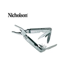 Nıcholson Nmp14V Çok Amaçlı Cep Pensesi 14 Fonksiyonlu N11.8020