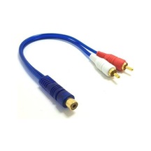 Fully 1Rca Dişi - 2Rca Erkek 30Cm Y Kablo - 1Adet