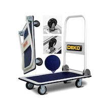Deko Turkey Dkt-175 Koli Yük Paket Taşıma El Arabası Dkt-175 Kg K