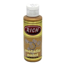 Akrilik Boya Metalik 120 Cc Antik Altın 0726 Tek Renk