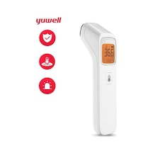 Yuwell Temassız Kızılötesi Termometre Ateş  Ölçer Çok Renkli