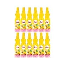 Dalin Kolay Saç Tarama Spreyi 200ML Badem Özlü (12 Li Set)