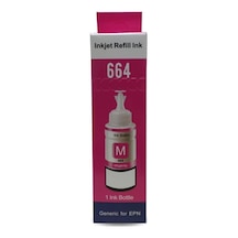 Epson T664 Uyumlu Kırmızı İthal Mürekkep 70Ml Yeni Ürün