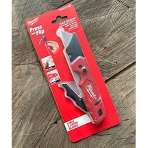 Milwaukee Pro Metal Döküm Katlanır Maket Bıçağı Fastback Compact 17cm