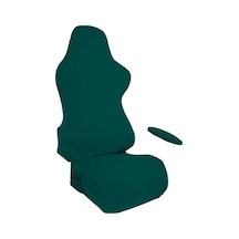 Suntek Magideal Dönen Sandalye Uzanmış Yarış Oyun Koyu-yeşil