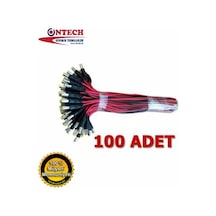 Power Jack Jak Bakır Kablo Dc Adaptör Jackı 100 Adet