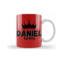 Daniel Name Personalized Custom Design Gift Baby Gift For Him Kupa Bardak Porselen No11336 Karışık