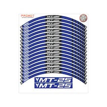 Motosiklet Jant Şeridi Yamaha Mt25 Uyumlu 4 Nötr