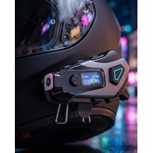 Kask İçi Bluetooth Kulaklık Kamera Özellikli Uzun Pil Ömrü Ve Su Geçirmez 11648152