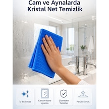 Mikrofiber Temizlik Bezi İz Ve Leke Bırakmayan Çok Amaçlı Ev Temizlik Bezi 40x40 Çok Renkli