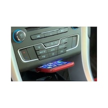 İphone 11 Pro Max Deri Kılıf Carplay Yuvası Ford Fusion 2016+