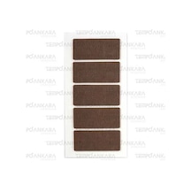 Pacific Kahverengi Yapışkanlı Keçe 40mm X 90mm