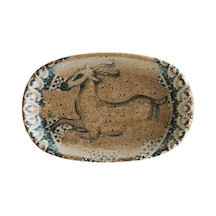 Gazelle Hygge 10cm 4 Adet Porselen Oval Kase Seti