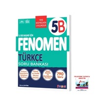 Fenomen 2025-2026 5. Sınıf Türkçe Soru Bankası B Seviyesi %100