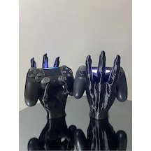 Dekoratif Kol Tutucu, Canavar El Joystick Kumanda Standı, Dlc3ddesıgn Xbox İçin / Ps4 / Ps5 İçi Standart