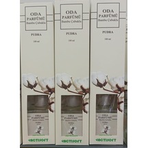 Oda Kokusu Bambu Çubuklu 100 Ml 3 Lü Paket Pudra