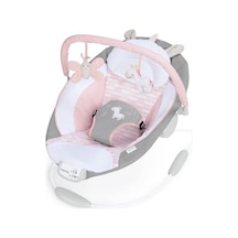 Ingenuity Titreşimli, Oyuncak Barlı Ve Sesli, 0-6 Ay Ana Kucağı Pink