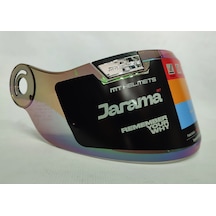 Mt Jarama Vizör V-32 İridyum Gümüş