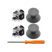 Xbox 360 Analog Motor Topuz T8 Tornavida Tamir Set 2 2 Gri Xbox 360 Kol Tamir Yedek Parça
