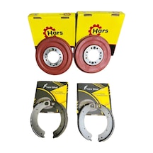 Massey Ferguson 135-148-240 Fren Balatası Komple New Blue+hars Kampana 2 Adet Takım