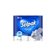 Selpak Süper Soft Üç Katlı Tuvalet Kağıdı 32 Rulo