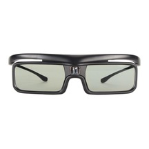 Dlp Link 3d Gözlük, 40 Saat Şarj Edilebilir Pil İle 144hz Aktif Deklanşör, Ev Sineması İçin Ltv-2500/3000/3500 Pro Ve Vanish Tv Projektörleriyle Uyumlu