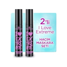 Essence Extreme Crazy Hacim Maskara 2'Li