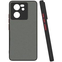 Subutu Mi 13t Kılıf Sbt Hux Kapak - Siyah Siyah