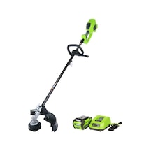 Greenworks 40 V Akülü Yan Tırpan ( Akü ve Şarj Cihazı Dahil)