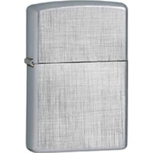 Zippo Çakmak 28181 Lınen Weave 3 Numara Gri