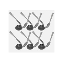 Roborock Qrevo Curv,curv X,qrevo Curv 2 Pro,qrevo C,qrevo Edge Robot Süpürge Yan Fırça Yedek Pa Siyah