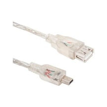 Powermaster Usb 5 Pin Erkek-usb Dişi 1 Metre Kablo - 165390