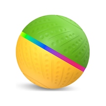 O3 Uzaktan Kumandalı Işıkli Evcil Hayvan Topu - Tek Renk, Suya Dayanıklı, 4 Saat Çalışma