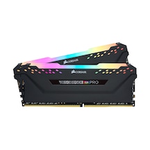 Corsair Vengeance RGB Pro CMW16GX4M2Z4000C18 16 GB (2x8) DDR4 4000 MHz CL18 Ram
