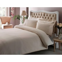 Taç Stripe Premium Basic Nevresim Takımı 000001000038908002 Krem