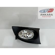 Honda Jazz 2003 - 2006 Sis Lambası Sağ Kapaklı