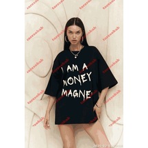 Startmore Money Magnet Beyaz Oversize Siyah