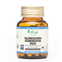 Afye Glukozamin Kondroitin Msm 50 Kapsül 1000 Mg