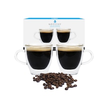 Grosche Turin Çift Cidarlı Espresso Bardağı 2 X 70 ML