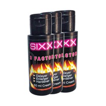 Sıxx 3in1 Krem 3 Adet Erkeğe Özeı 3 Ettki Birden Kremi 60 Ml