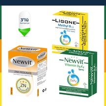Ligone B12 Spray - Newvit D3 K2 Newvit Çinko