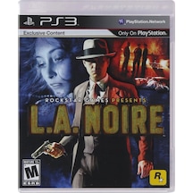 LA Noıre Ps3 Playstation 3 Oyunu (Kutulu)