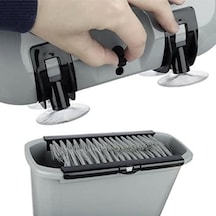 Easyso Tabaac Tabak Yıkama Fırçası Tasarrufmatik Fonksiyonel Renkli 508 Yeşil