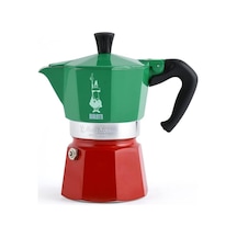 Bialetti - Moka Express Italia: 3 Cups Ocak Üstü Espresso Pişiric