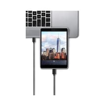 Type-c Usb Şarj Ve Data Kablosu - 3 Metre Siyah Standart