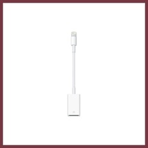 Storeşahin Apr14 Apple Uyumlu iPhone Otg - Beyaz Shn0720