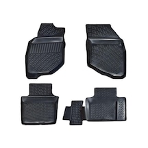 Rizline Honda City 2002-2008 Uyumlu 3d Havuzlu Paspas Açık Bej